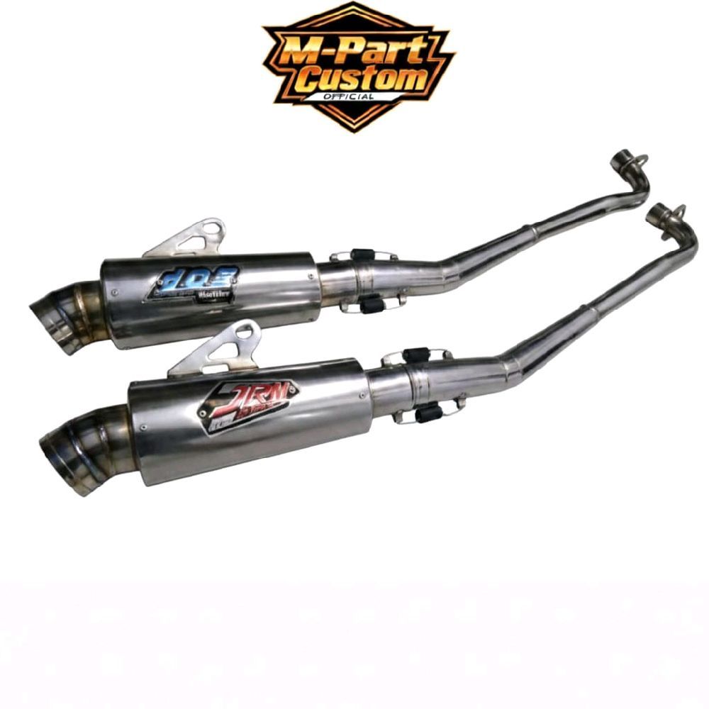 [GM] KNALPOT RACING KNALPOT RCB BEBEK SUPRA X SUPRA FIT REVO LAMA VEGA R ZR JRM MOTOR CUSTOM