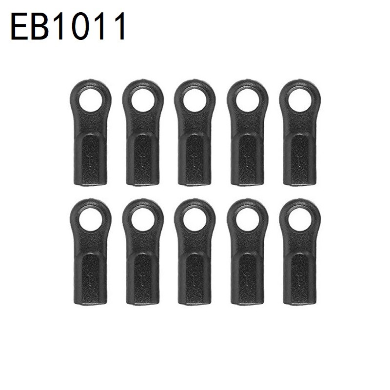10pcs Rod Ends Link Balls Head Linkage Joint for JLB Racing EETAH 11101 21101 J3 Speed 1/10 RC Car U