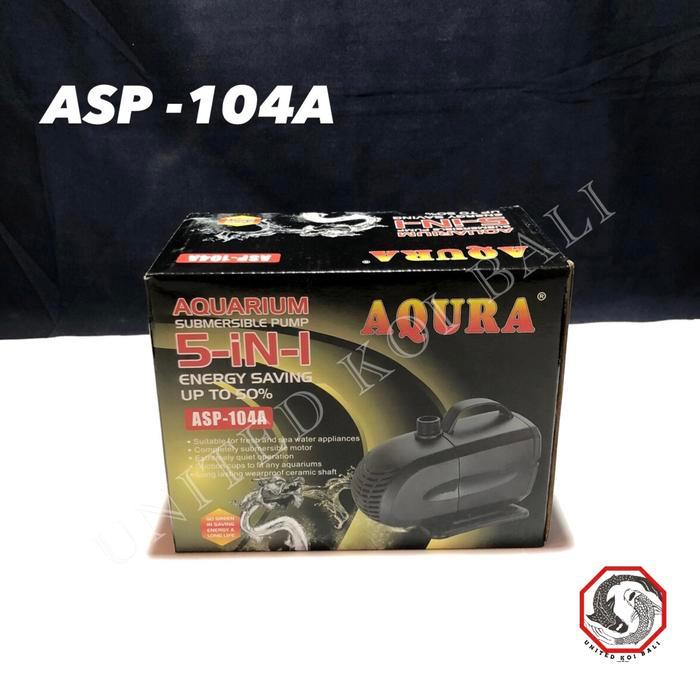 POMPA AIR CELUP AQUARIUM AQURA ASP-104A KOLAM IKAN