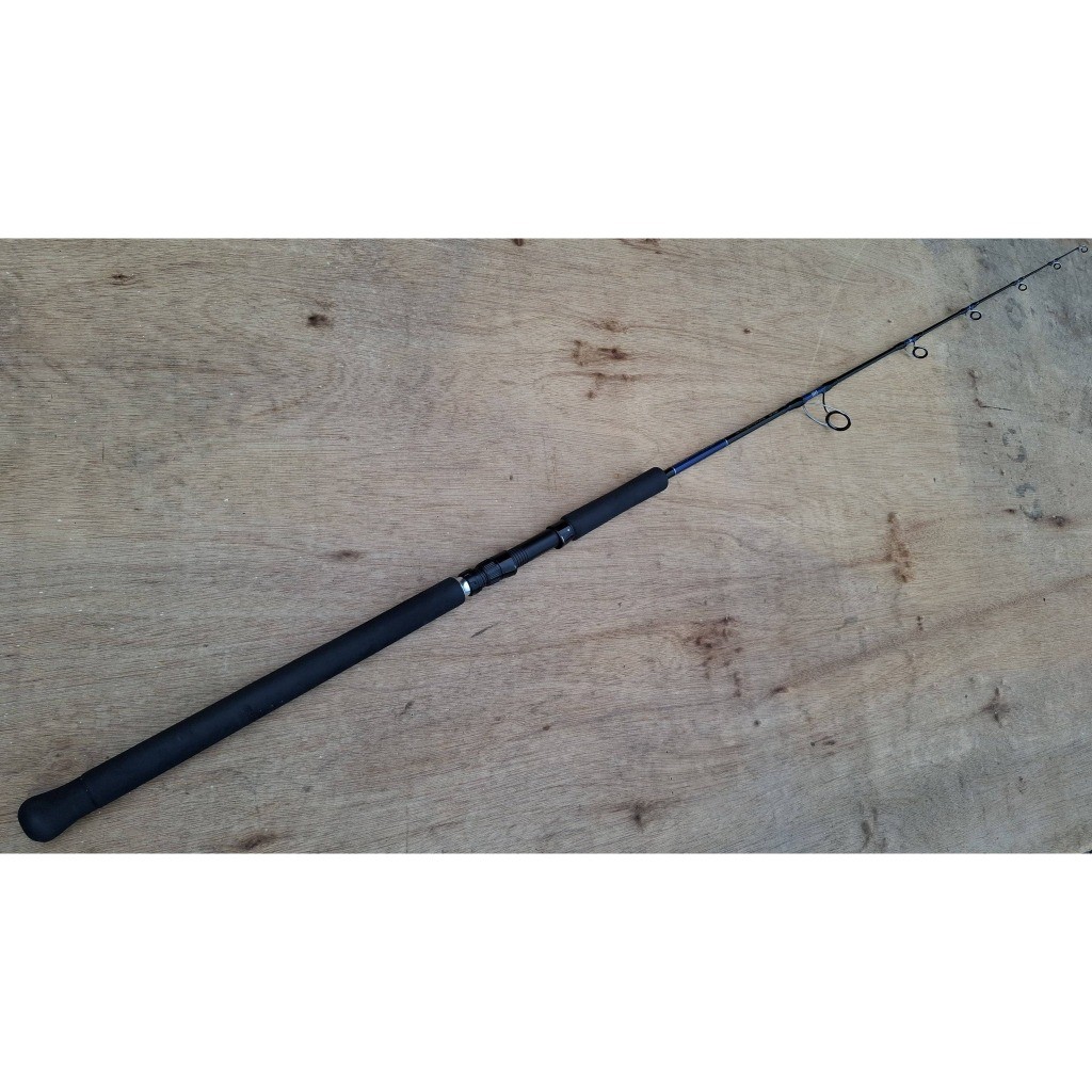SECOND OFFSHORE SPINNING JIGGING ROD MC WORKS REAL FUSION 5104LR