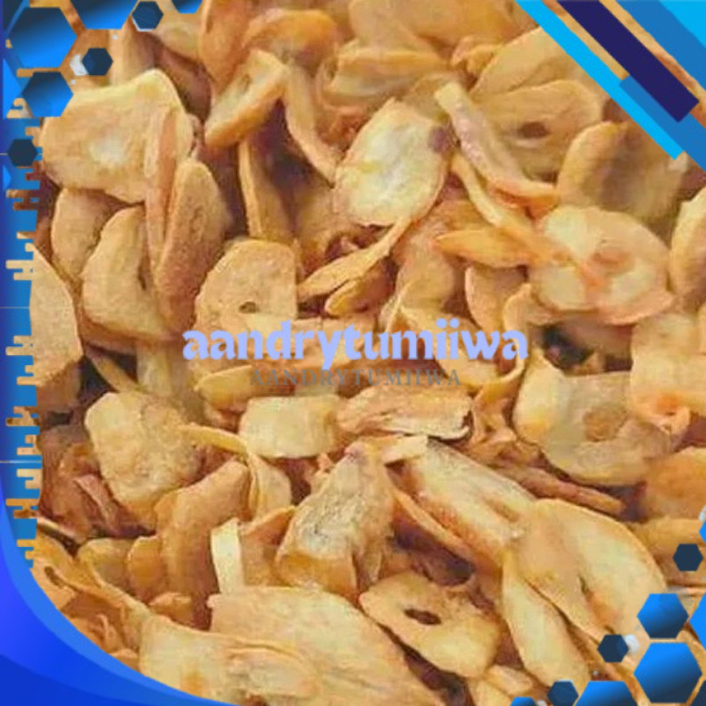 Bawang putih Goreng Kemasan 1000g