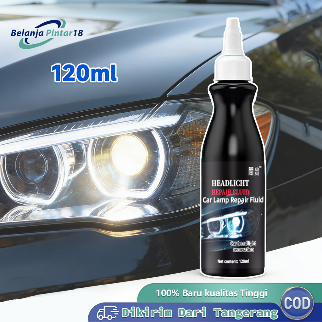 120ml Headlamp Cleaner Mobil Cairan Perbaikan Lampu Mobil Headlamp Restoration