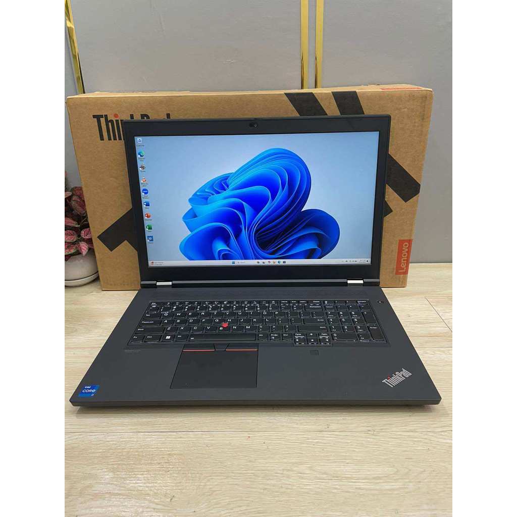 LAPTOP LENOVO THINKPAD P17 i7 GEN11 RAM 64 GB NVME 4 TB PROMO MURAH BAGUS BERGARANSI VGA NVIDIA 4 GB