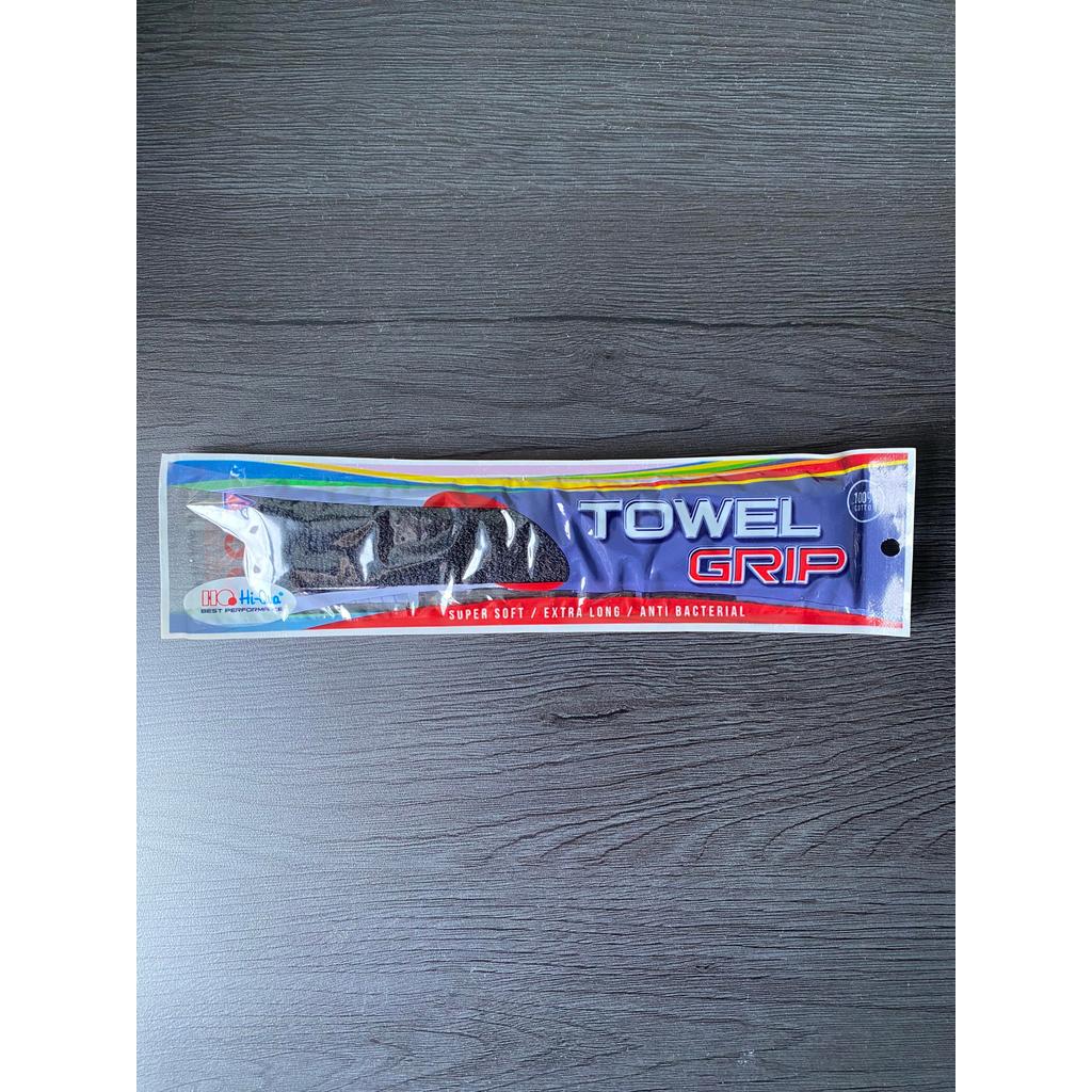 Hi-Qua HiQua Towel Grip Original Handuk Raket Soft Micro Fiber Badminton Tennis Tenis Bulu Tangkis B