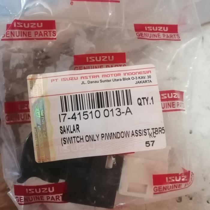 Saklar power window depan kiri panther capsul grand touring TOP
