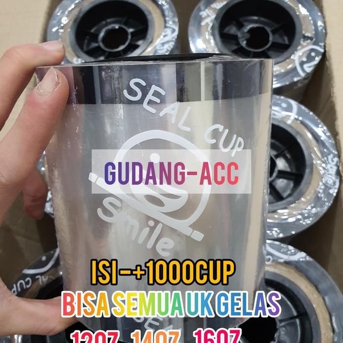 Lid Sealer Cup Polos - Sealer polos