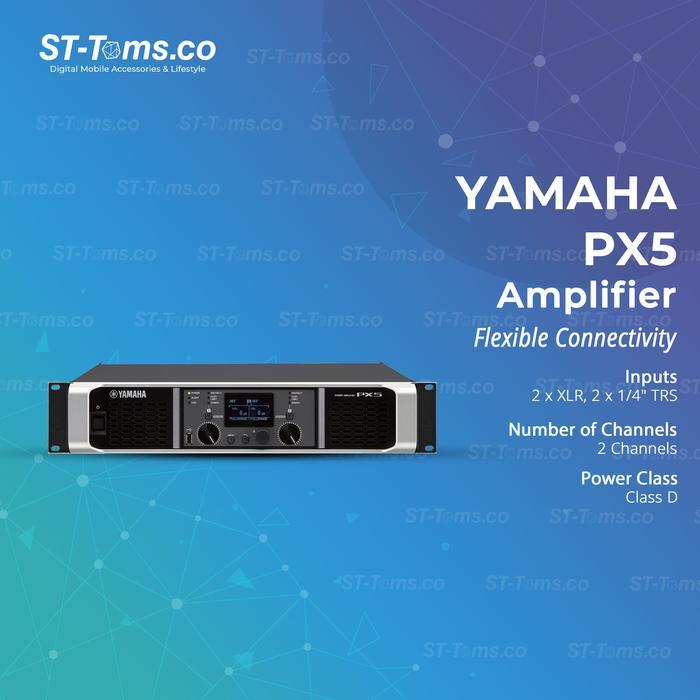 Yamaha PX 5 PX5 Power Amplifier Sound System