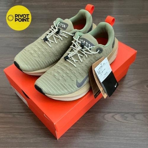 Nike ReactX Infinity Run 4 HJ7669 Neutral Olive Cargo Khaki Men's Running Shoes US9.5 EU43 Original