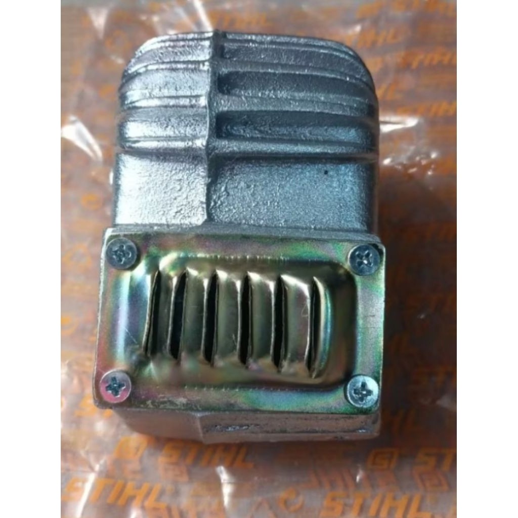 Knalpot senso 070 senso besar assy