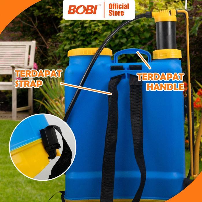 Knapsack Sprayer 16 Liter Manual- Semprotan Hama/Tanaman Manual - Sprayer 16L Random