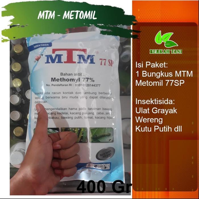 MTM Metomil 77 SP 400 Gram Setara Great 40SP