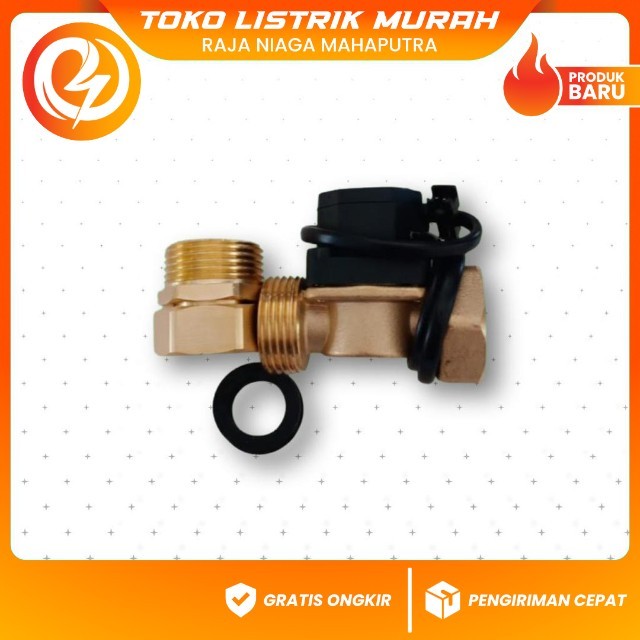 Flow Switch WASSER 1 Inch – Sensor Aliran Air Otomatis Kuat & Presisi untuk Pompa Air