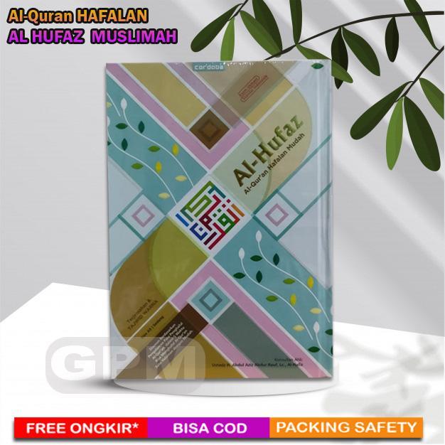 Al-Quran Hafalan Al-Hufaz Muslimah (A5) - Tosca