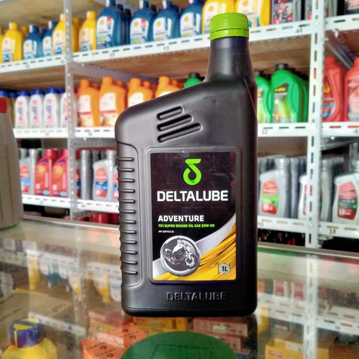 oli deltalube adventure 1L 20w-50