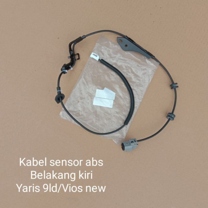 Kabel Soket Sensor ABS Rem Belakang Toyota Yaris Old Bakpao = Vios Gen 2
