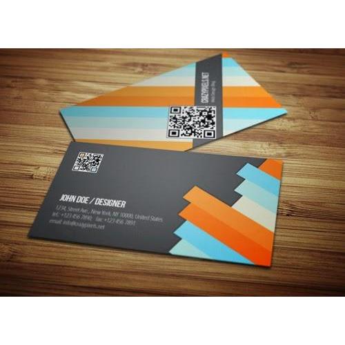 Scribly Cetak Kartu nama 2 Sisi LAMINASI DOFF/GLOSSY (art carton 260gsm)