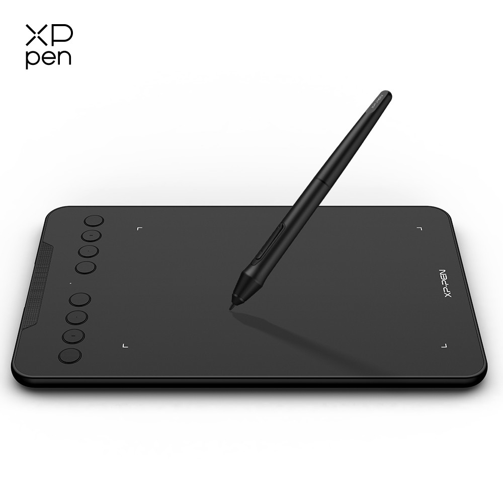 XPPen Deco Mini7 V2 Graphics Tablet 7*4.3 in gital Drawing Tablet 8 Key for Android Windows Mac Sign