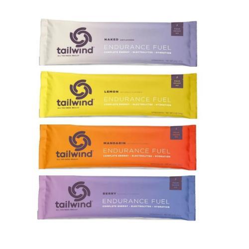 Well Herbal Tailwind Sports Nutrition for Endurance 1 serving no gu no infinit - Kafein Raspbery