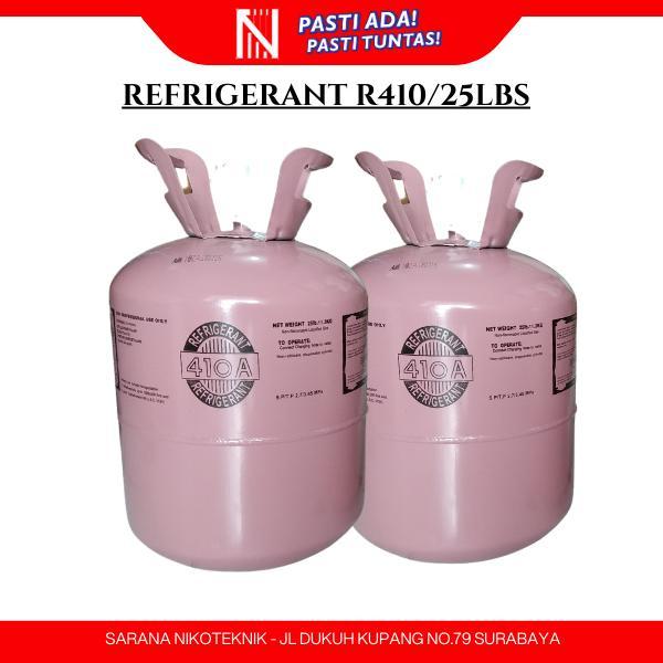 refrigerant freon ac r410 11kg - refrigerant freon r410 - jual refri freon r410 - freon r410 refrige