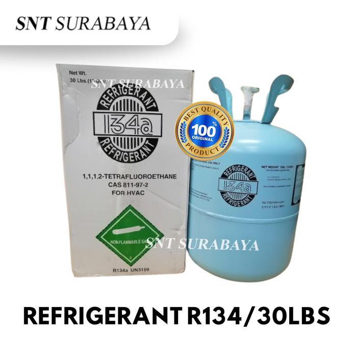 FREON R134 REFRIGERANT - JUAL FREON SURABAYA R134A - FREON REFRI R134A