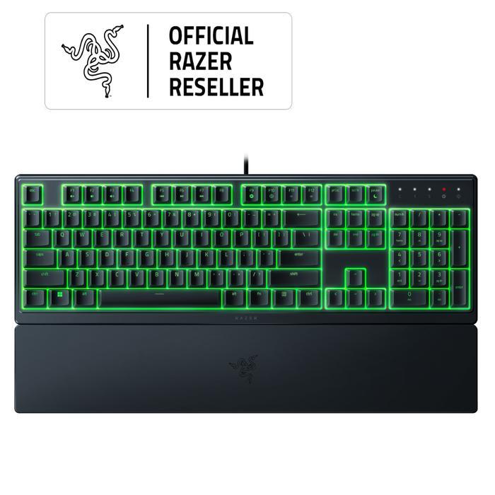Razer Ornata V3 X - Low-profile Membrane RGB Keyboard - Ornata V3x