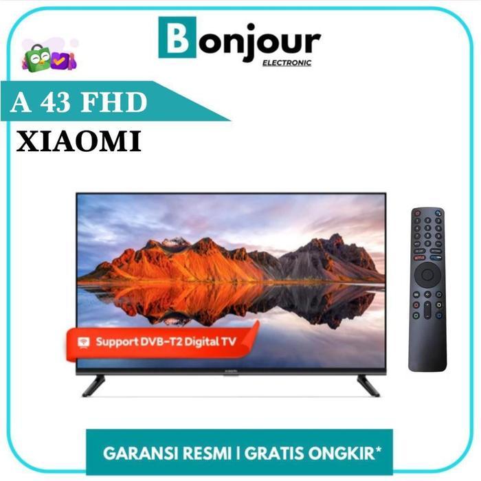 TV XIOMI 43 Inch Google TV XIAOMI A 43 FHD Digital TV XIAOMI 43 [ORI]