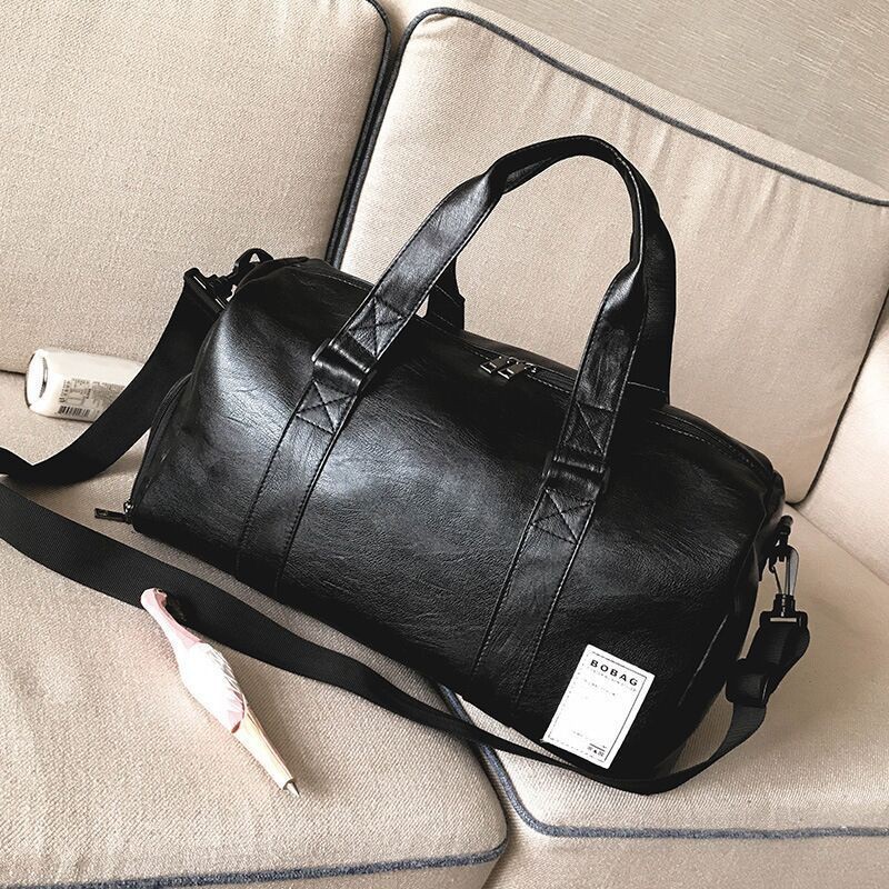 TAS GYM KULIT PRIA DAN WANITA UNISEX TAS TRAVELING TAS OLAHRAGA MURAH BERKUALITAS