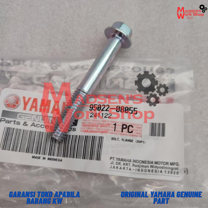 baut raiser stang Nmax N max harga satuan 95022-08055 asli original Yamaha