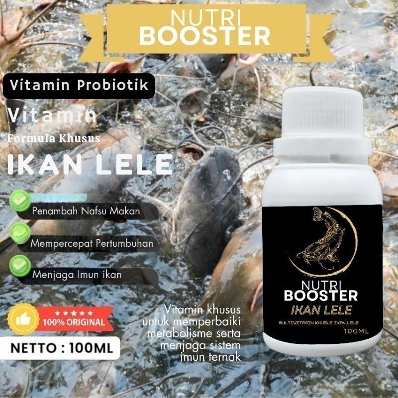 Germostore - Obat Ikan By Germo TERLARIS  LENGKAP  Vitamin Booster IKAN LELE, VITAMIN Ikan lele agar