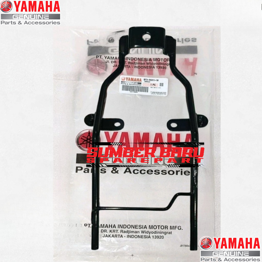 BREKET DUDUKAN TAMENG LAMPU DEPAN MT15 MT 15 ORIGINAL YAMAHA