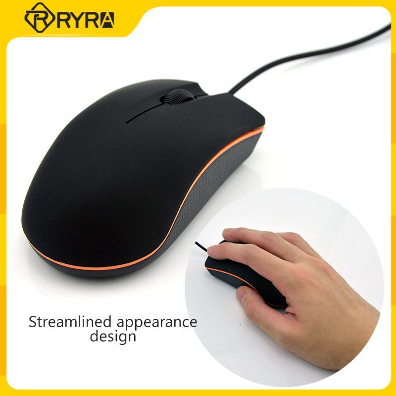 RYRA USB 3D Wired Optical Mini Mouse Mice For PC Laptop PC Computers Mini Mouse Mice For PC Laptop C