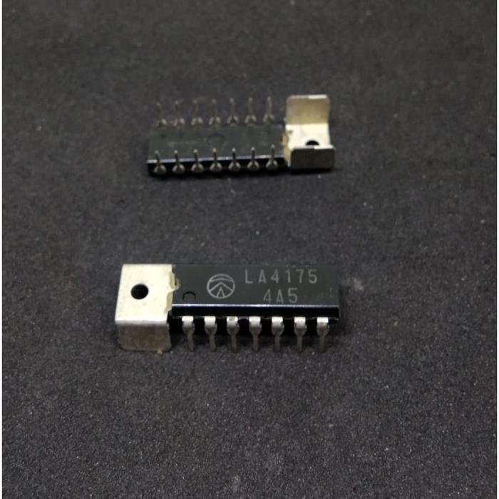 Komponen Integrated Circuit LA4175 2Channel Amplifier