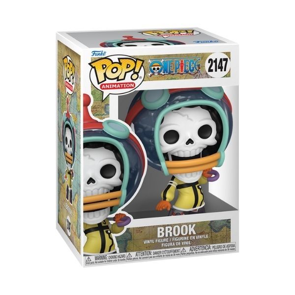 Funko POP One Piece Brook Egghead