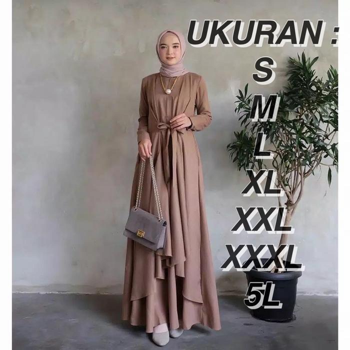 Gamis Aluna / Dress Aluna