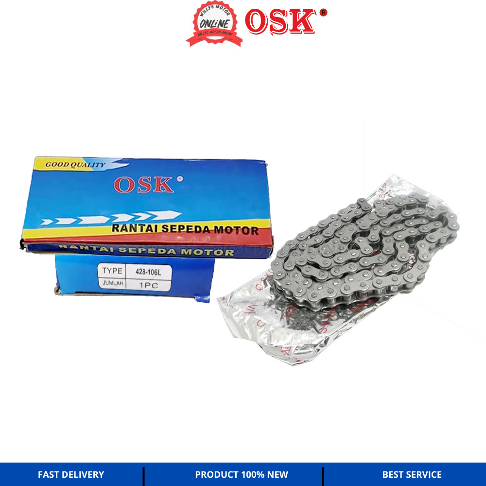 RANTE 428-106L OSK RANTAI MOTOR 428-106L