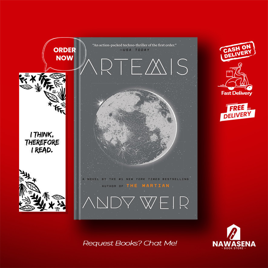 Artemis by Andy Weir (English)
