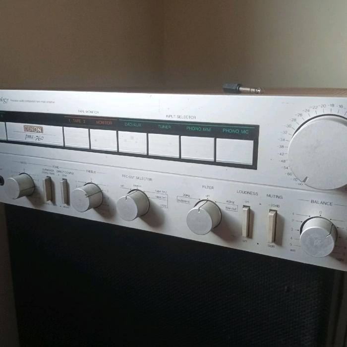 Amplifier Rumahan Denon PMA 760 Mulus Power Besar 150Wat