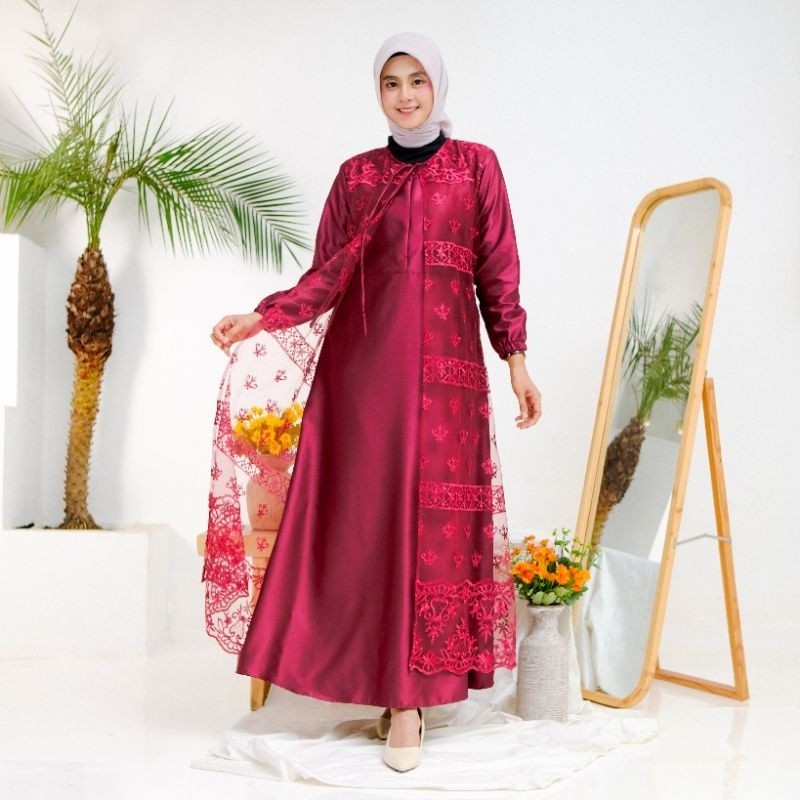 Gamis Abaya Terbaru BORKAT / TILE SAPTO Model Dress Busuipakaian cewe lainnya