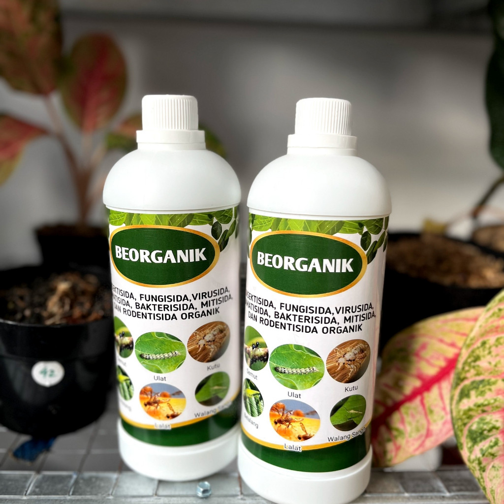 BEST Beorganik Obat Hama Tanaman, Pembasmi Ulat daun, Pestisida ,Semut, Kutu Putih, Jamur, Kaki Seri