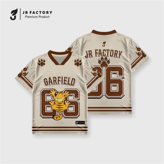 JR FACTORY_Jersey Unisex Streetwear Oversize Number Dryfit Brazil Retro Vintage Hockey Boxy Fit Olah