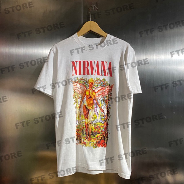 COD NIRVANA - IN UTERO WOLRD TOUR TSHIRT WHITE