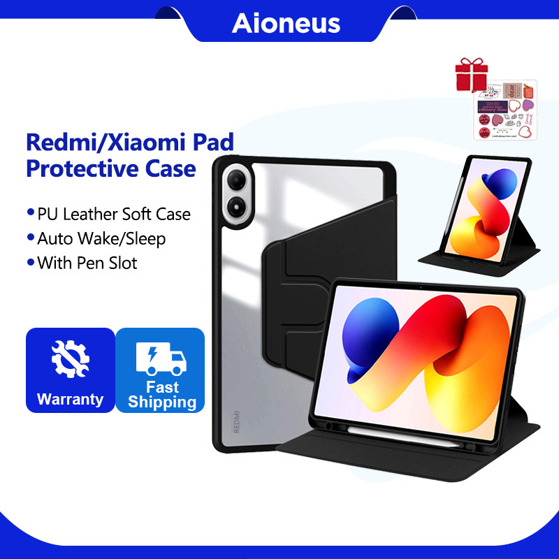 Aioneus | Case Redmi Pad 2 11inch 2025 Acrylic Case Redmi Pad 2 Pro 12.1 Case Redmi Pad 2 9.7 SE 8.7