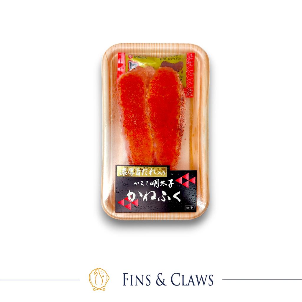 Frozen Kanefuku Karashi Mentaiko - Seasoned Pollock Roe