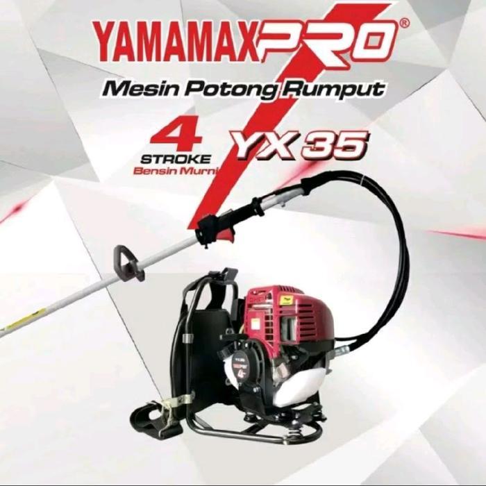 mesin potong rumput 4tak yamamax pro