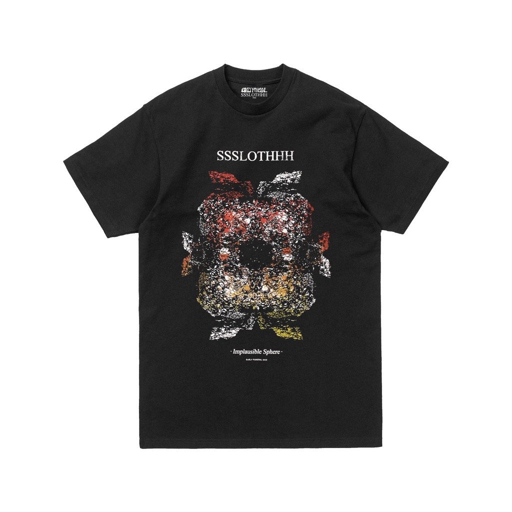 ORIGINAL Tshirt Ssslothhh - Implausible Sphere Kaos Pria