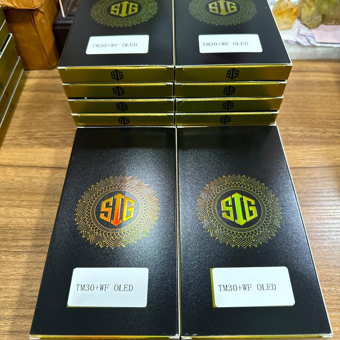 LCD TOUCHSCREEN SAMSUNG M21/M30/M30S/M31 OLED/ORI HITAM FULLSET - OLED NON FRAME