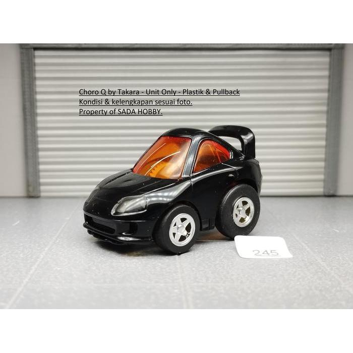 Choro Q ChoroQ Toyota Supra JZA80 Hitam No 22 Pullback