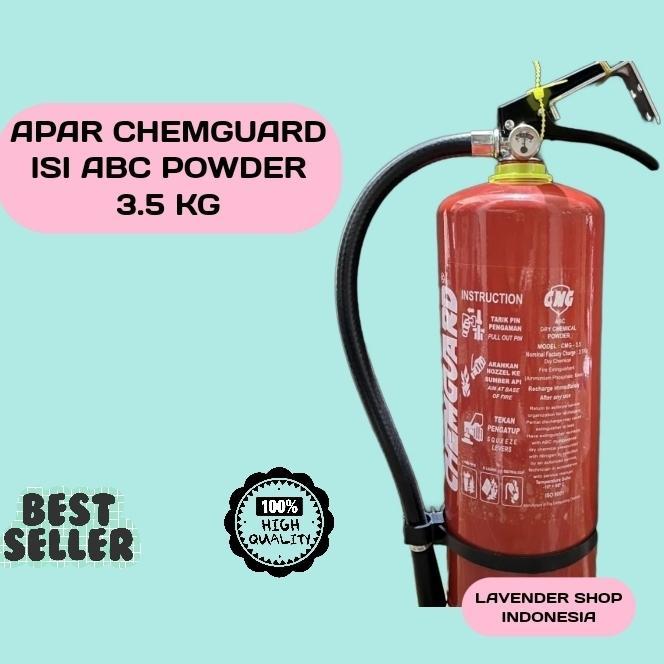 Apar 3,5 Kg ABC Powder / Apar 3.5 kg powder / Tabung Pemadam Kebakaran 3,5 kg