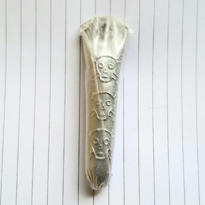 Madat Candu Putih Turki Gambar Kepala Tengkorak 3 KJ