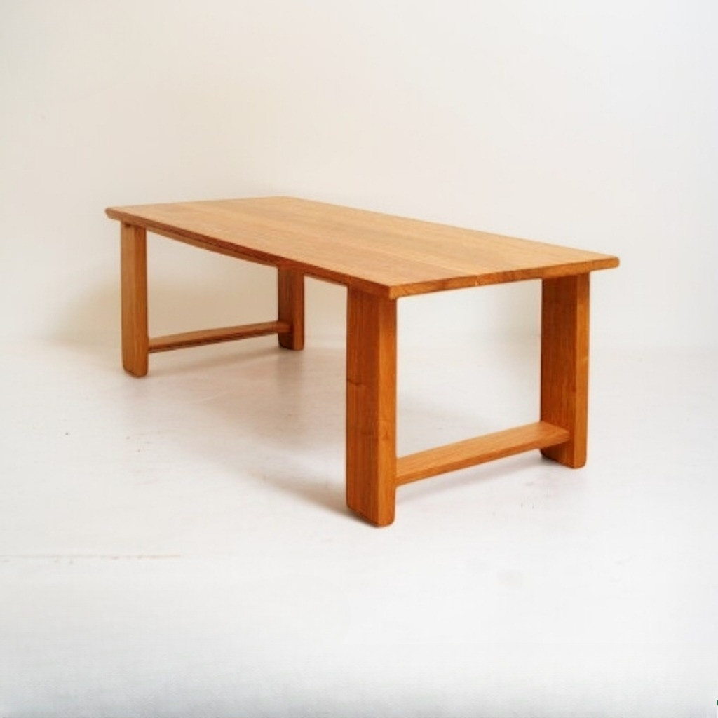 Meja Lesehan Kayu Minimalis Natural Kayu Mahoni Estetis & Kokoh Meja Lesehan Rustic Meja Lesehan